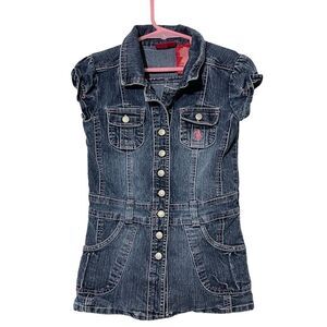 Ralph Lauren Toddler Girls 4T Denim Dress